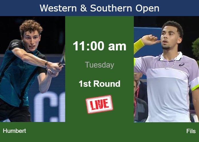 discover the thrilling matchup between fils and humbert in cincinnati, where top-tier tennis talent meets intense competition. get insights into their playing styles, stats, and what to expect from this exciting clash on the court.