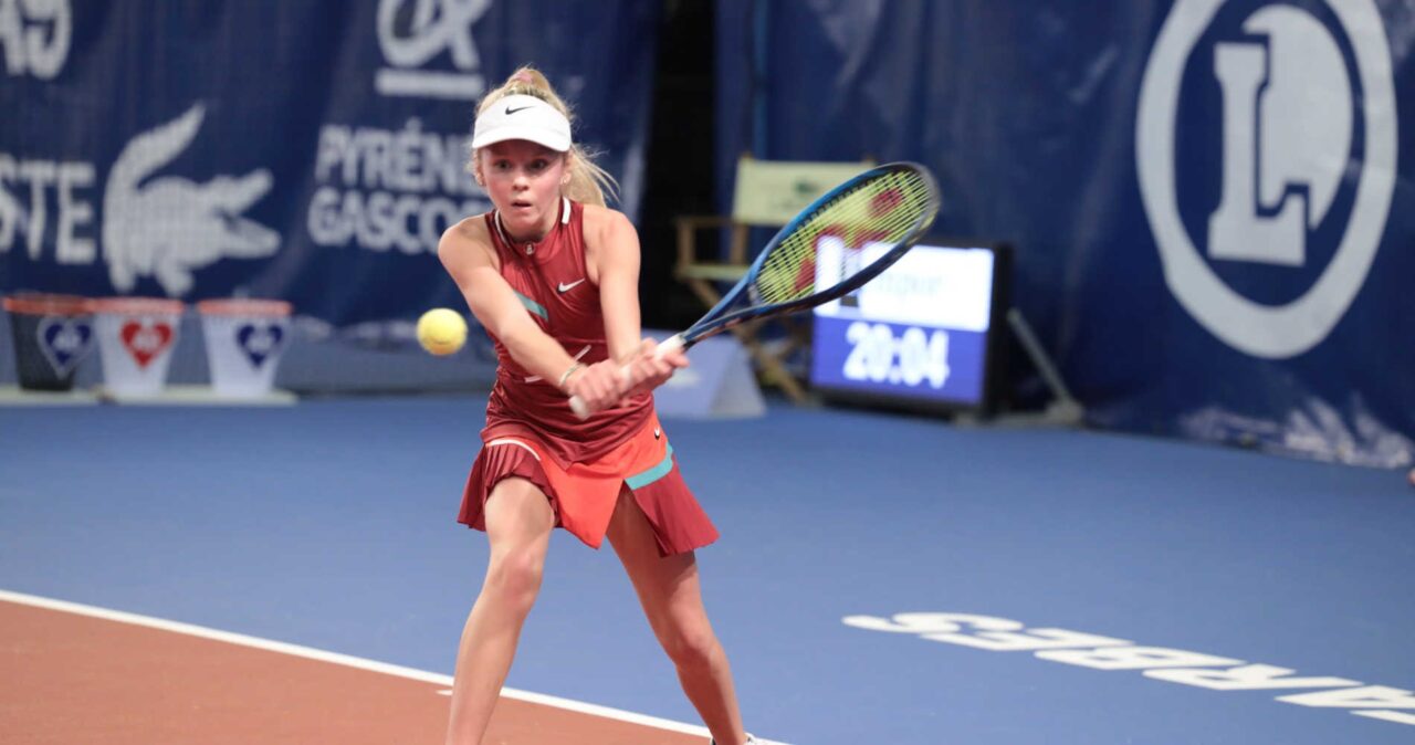 ksenia efremova dazzles at the us open, showcasing her exceptional talent and determination on the court. discover her inspiring journey and the highlights of her performance in this year's prestigious tournament.