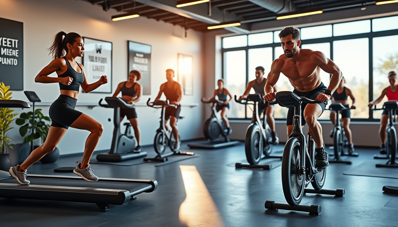 découvrez des exercices de cardio efficaces pour booster votre métabolisme et maximiser la combustion des calories. transformez votre routine d'entraînement avec des séances dynamiques et variées qui vous aideront à atteindre vos objectifs de fitness rapidement.